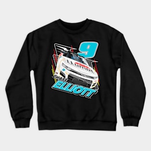 Chase Elliott Llumar Car Crewneck Sweatshirt